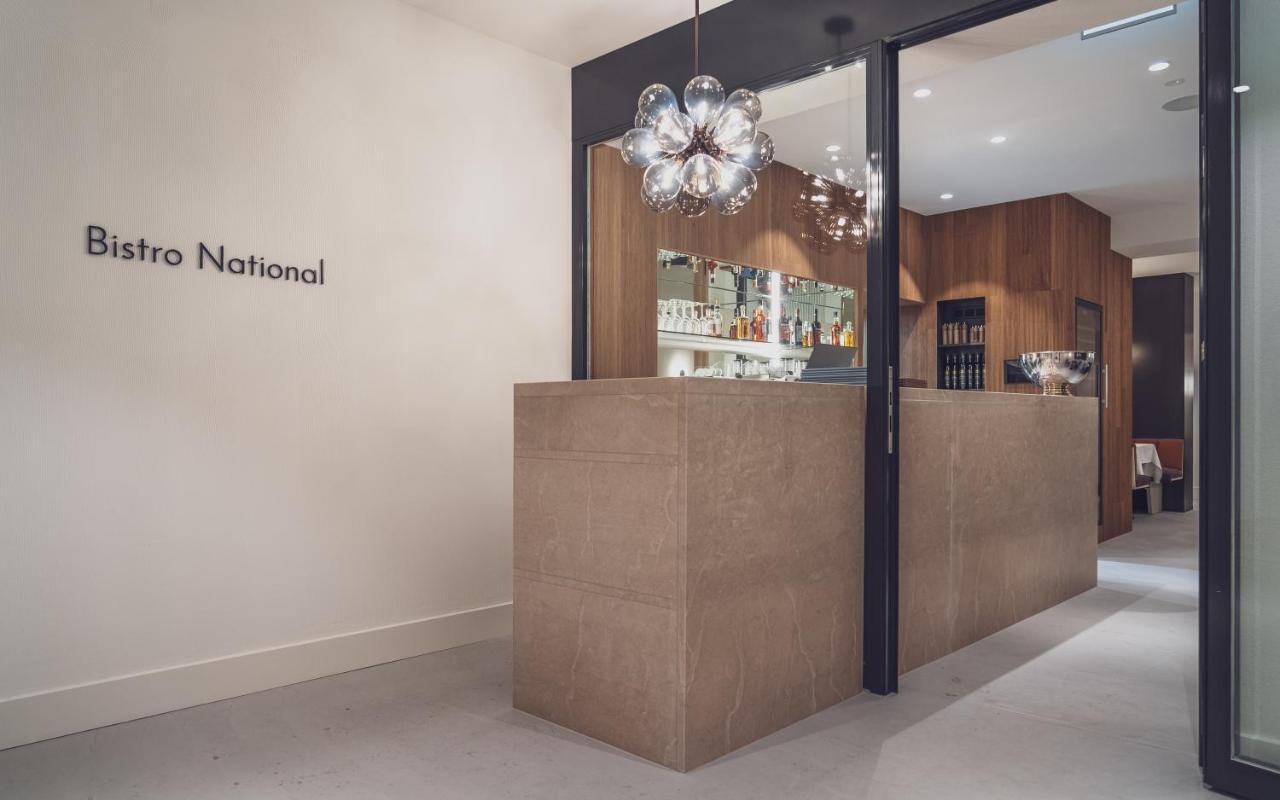 Hotel National By Mountain Hotels Davos Zewnętrze zdjęcie