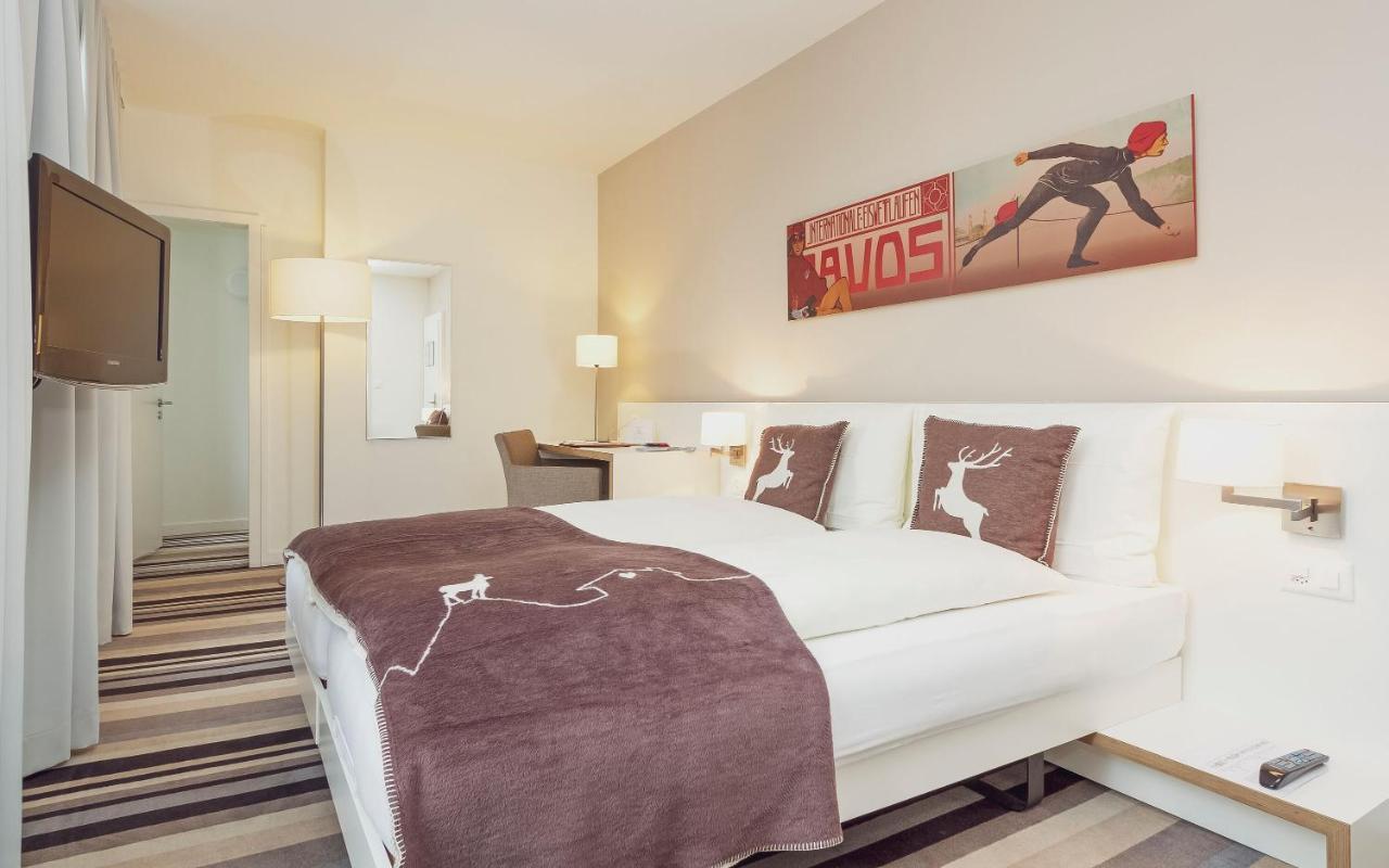 Hotel National By Mountain Hotels Davos Zewnętrze zdjęcie