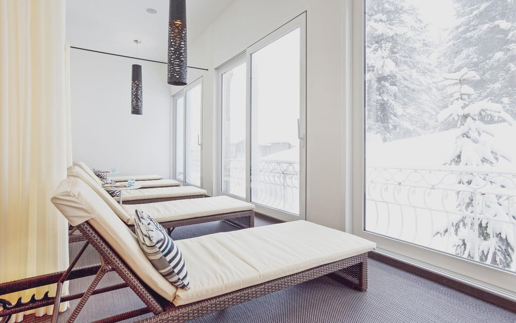 Hotel National By Mountain Hotels Davos Zewnętrze zdjęcie