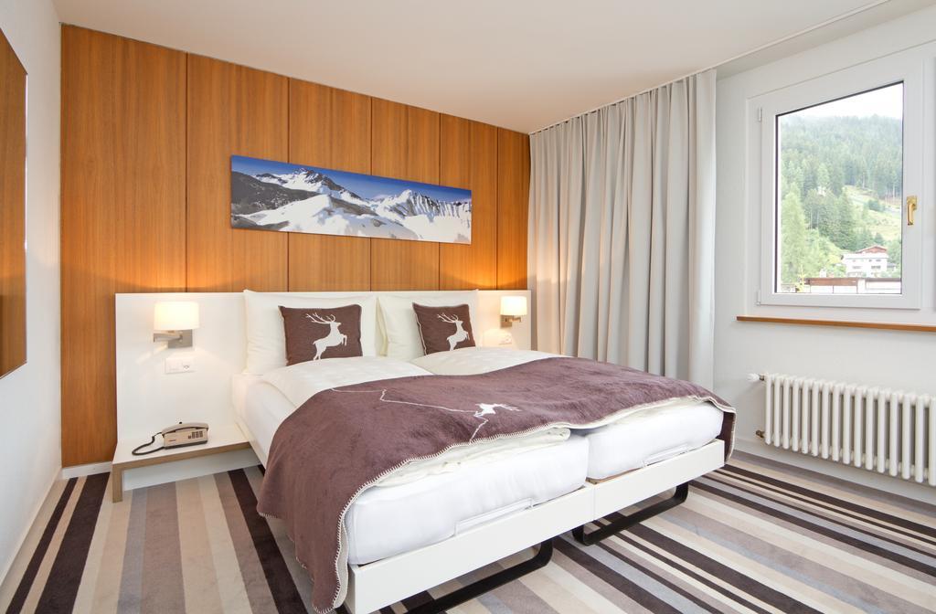 Hotel National By Mountain Hotels Davos Pokój zdjęcie