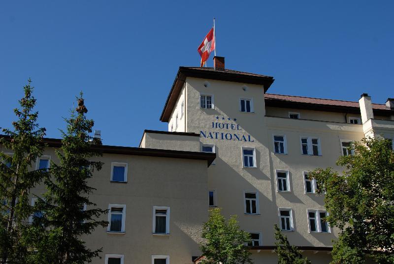 Hotel National By Mountain Hotels Davos Zewnętrze zdjęcie