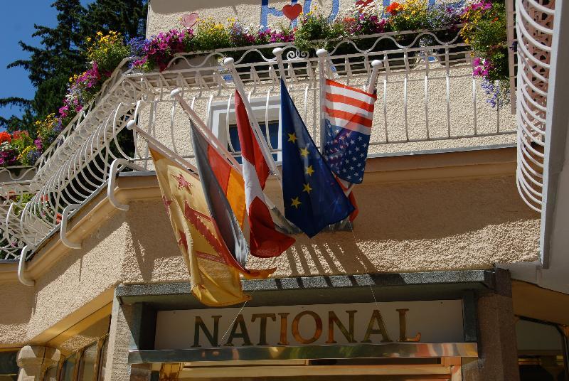 Hotel National By Mountain Hotels Davos Zewnętrze zdjęcie