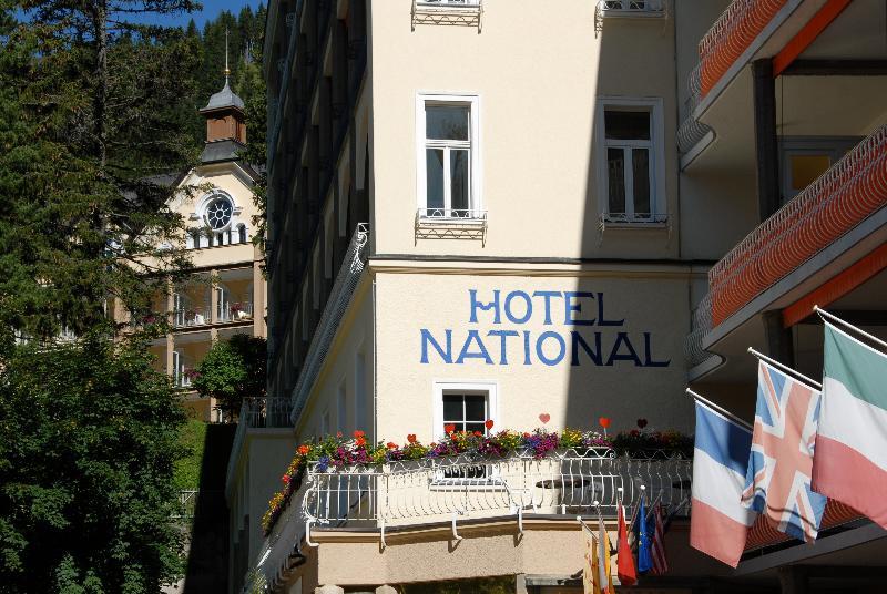 Hotel National By Mountain Hotels Davos Zewnętrze zdjęcie