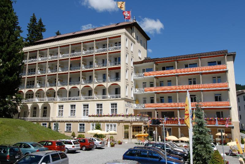 Hotel National By Mountain Hotels Davos Zewnętrze zdjęcie