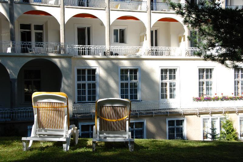 Hotel National By Mountain Hotels Davos Zewnętrze zdjęcie