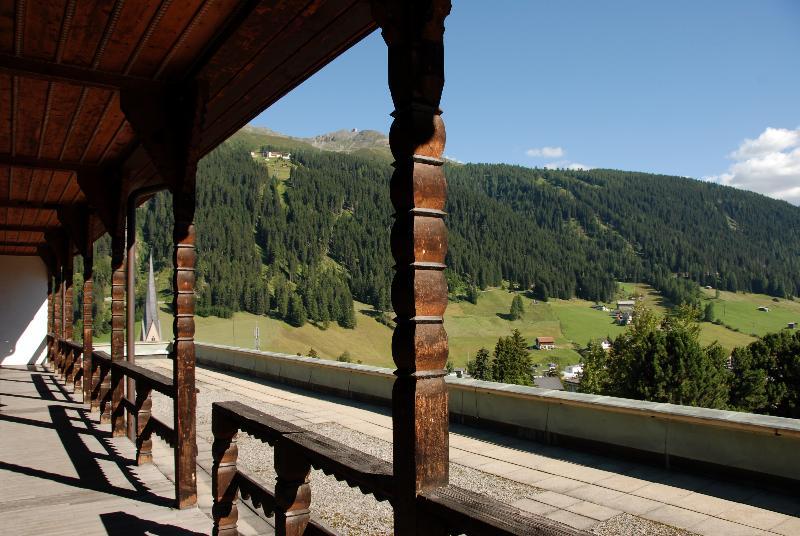 Hotel National By Mountain Hotels Davos Zewnętrze zdjęcie