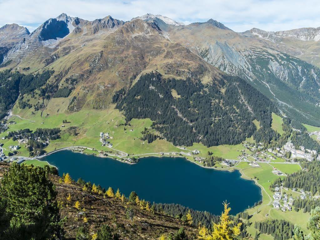 Hotel National By Mountain Hotels Davos Zewnętrze zdjęcie