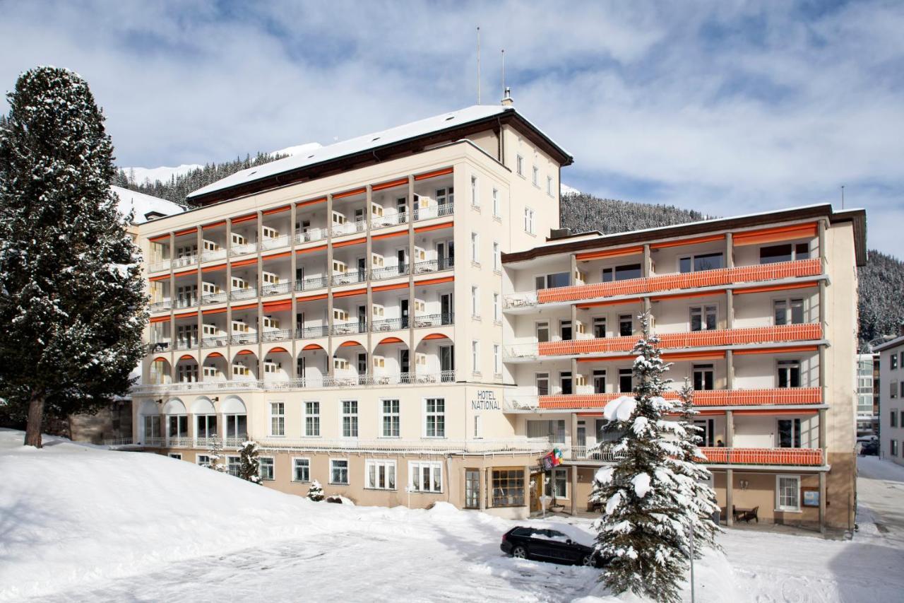 Hotel National By Mountain Hotels Davos Zewnętrze zdjęcie