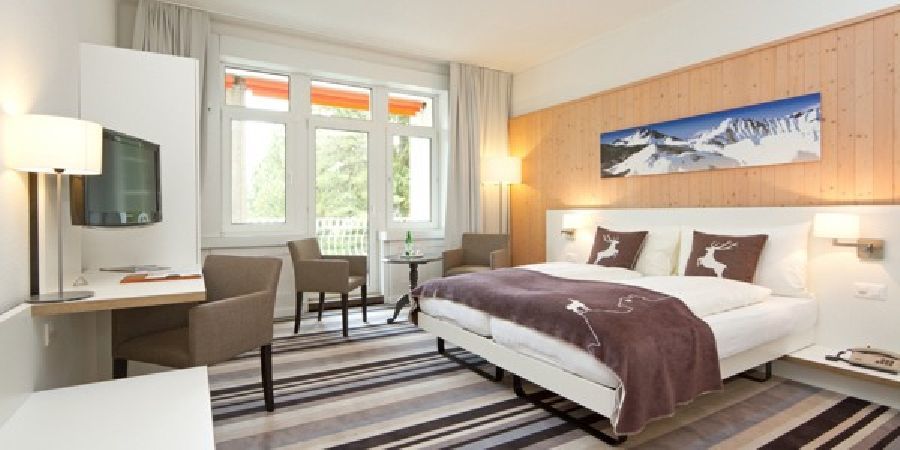 Hotel National By Mountain Hotels Davos Zewnętrze zdjęcie