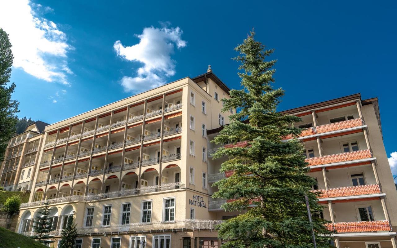 Hotel National By Mountain Hotels Davos Zewnętrze zdjęcie