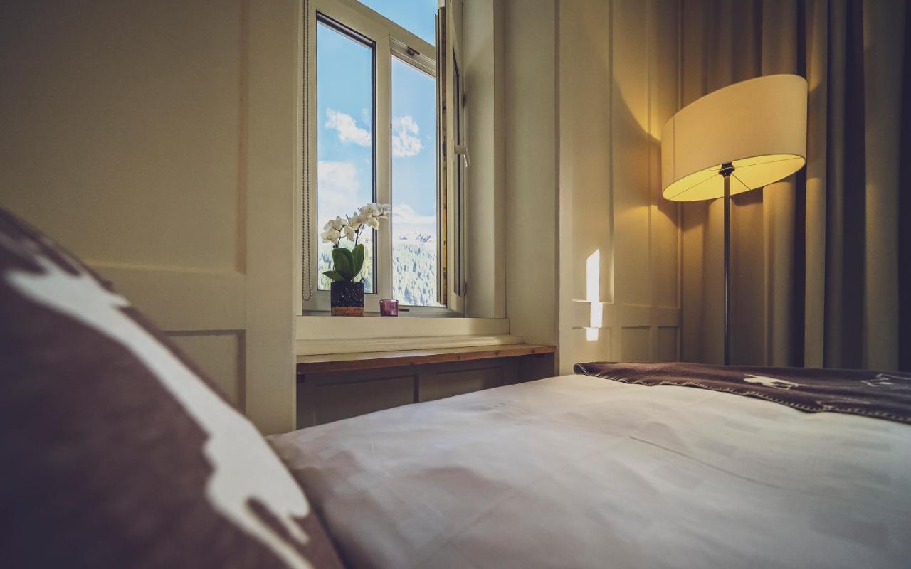 Hotel National By Mountain Hotels Davos Zewnętrze zdjęcie